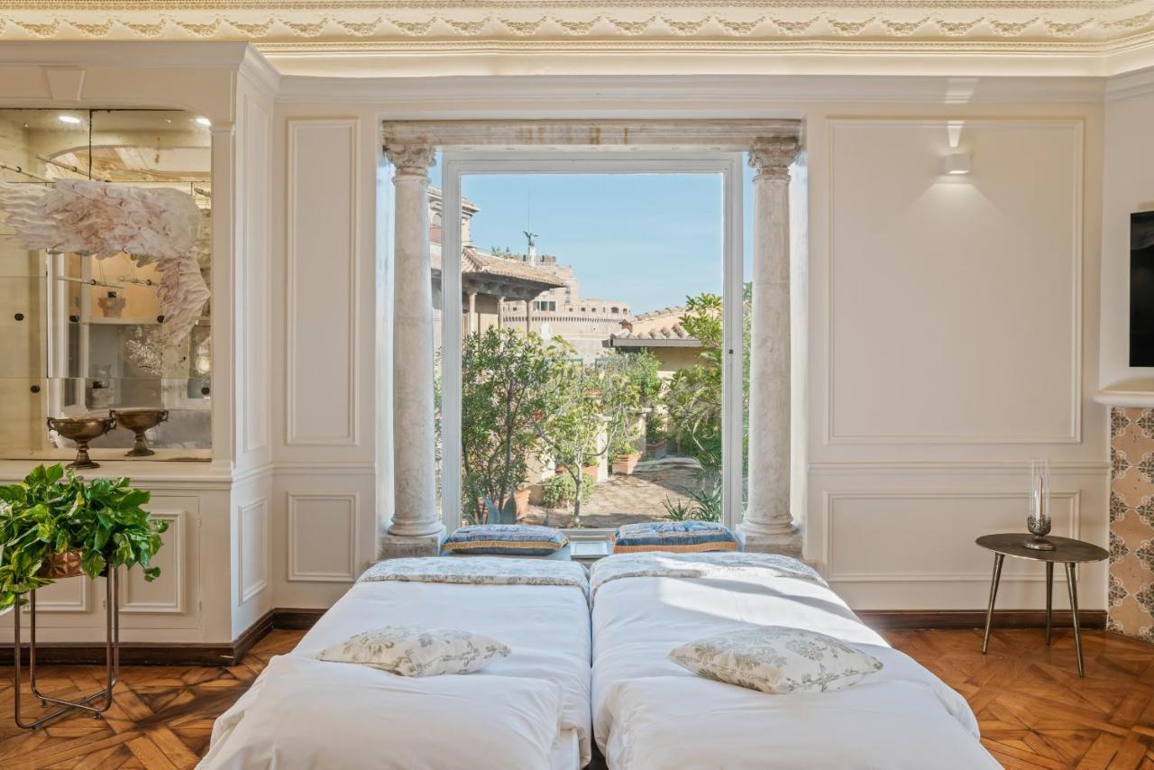 Bmga L Viapaola43 Palace Luxury Penthouse 2Bdr ローマ エクステリア 写真