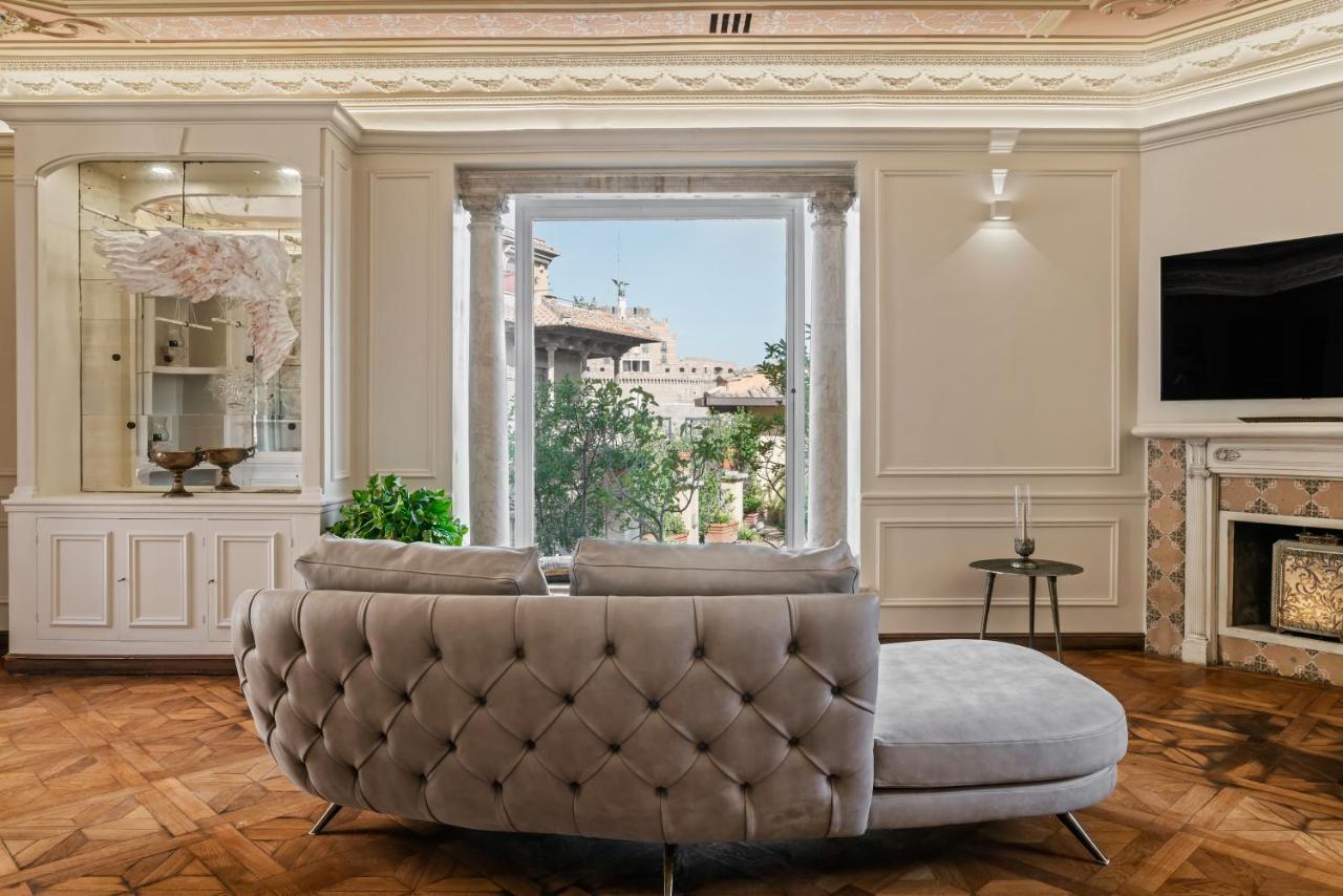 Bmga L Viapaola43 Palace Luxury Penthouse 2Bdr ローマ エクステリア 写真
