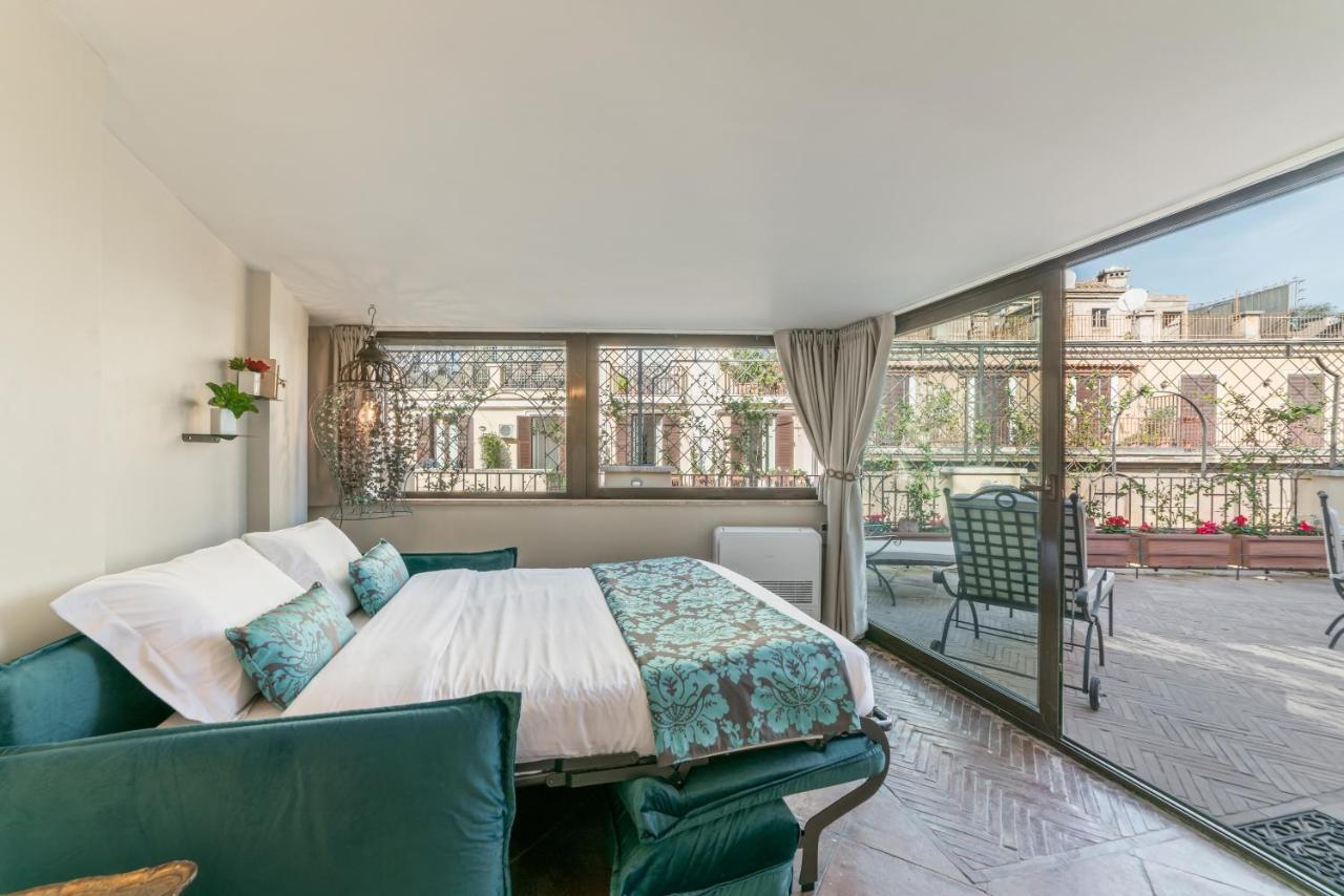 Bmga L Viapaola43 Palace Luxury Penthouse 2Bdr ローマ エクステリア 写真