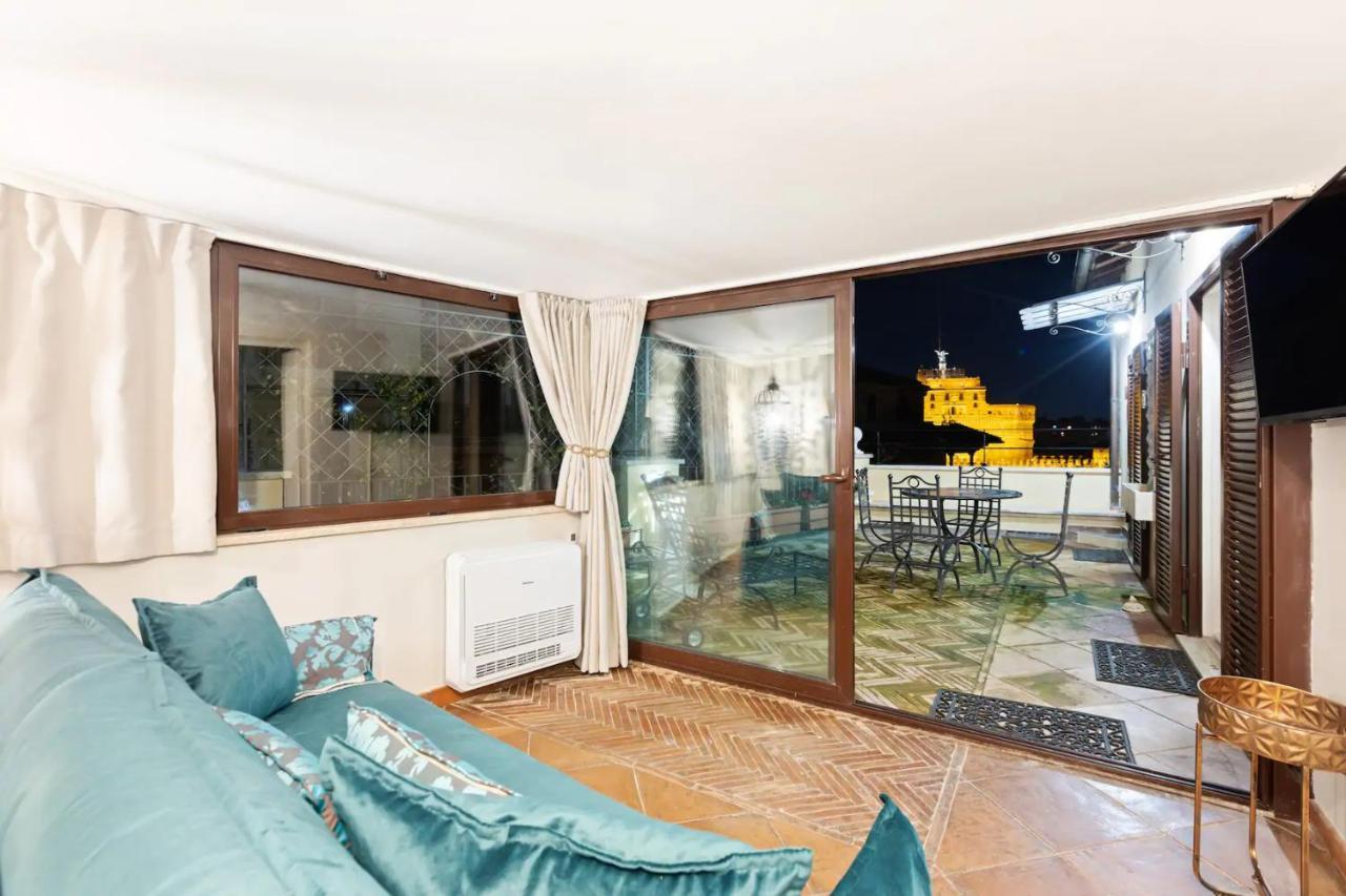 Bmga L Viapaola43 Palace Luxury Penthouse 2Bdr ローマ エクステリア 写真